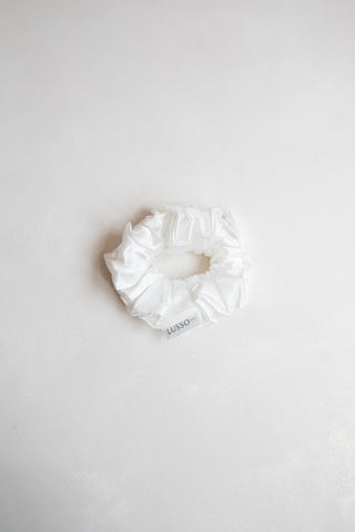 Lusso 100% Silk 3pk Scrunchies