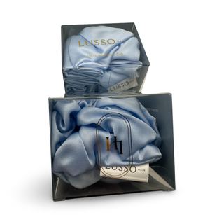 Lusso Extra Large 100% Silk Scrunchie