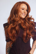 Grace Kelly x Lusso Clip Ins - 22” 120g