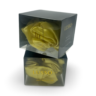 Lusso Extra Large 100% Silk Scrunchie