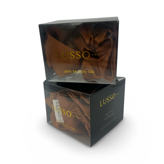 Lusso Extra Large 100% Silk Scrunchie