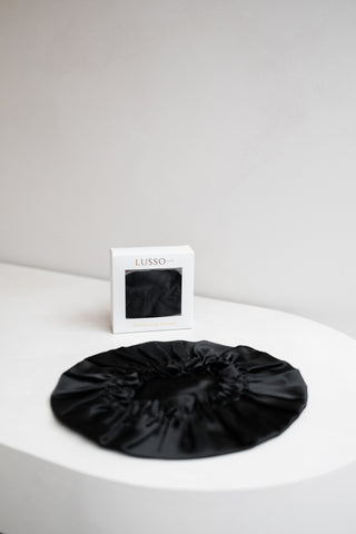 Lusso 100% Silk Bonnet