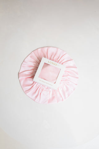 Lusso 100% Silk Bonnet