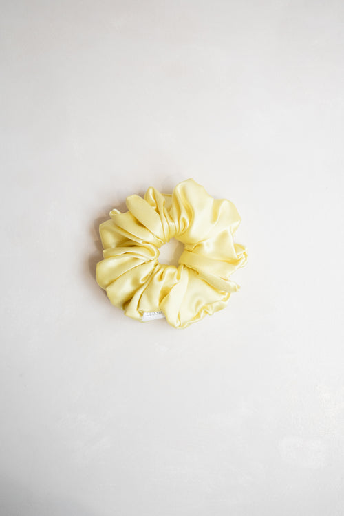100% Silk Scrunchie - Extra Large