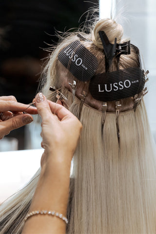 Lusso Velcro Pads